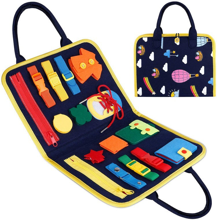 Montessori Busy Book for Kids