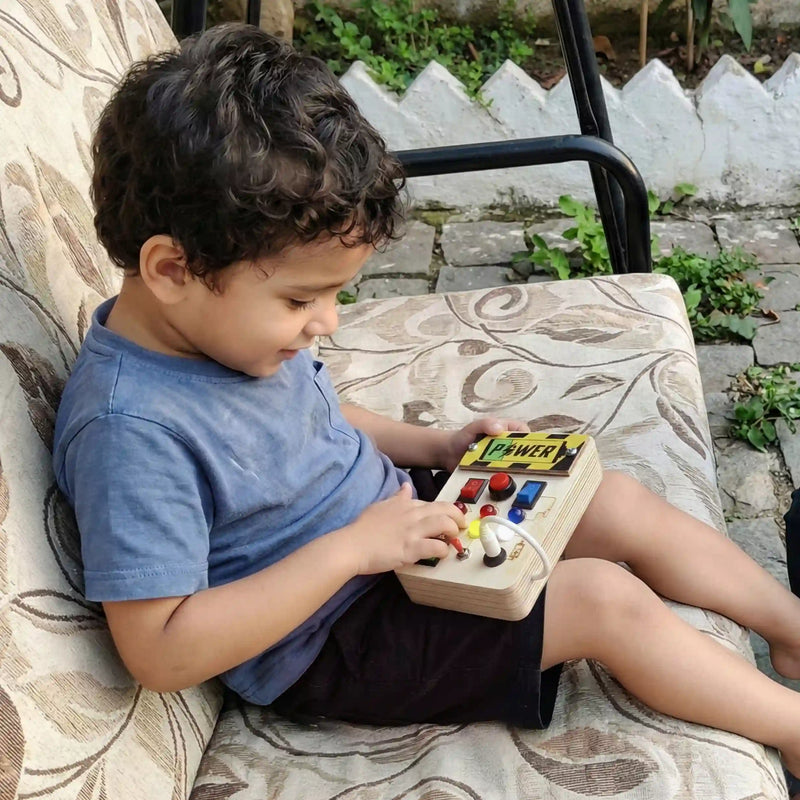 Little Fingers Learning Big Skills