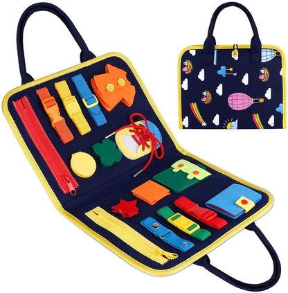 Montessori Busy Book for Kids