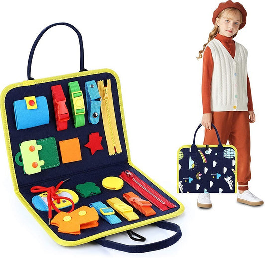 Montessori Busy Book for Kids